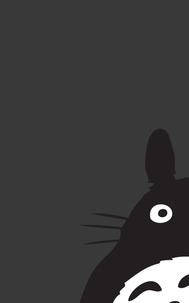800x1280 Free download Totoro Imgur [2560x1600] for your Desktop, Mobile