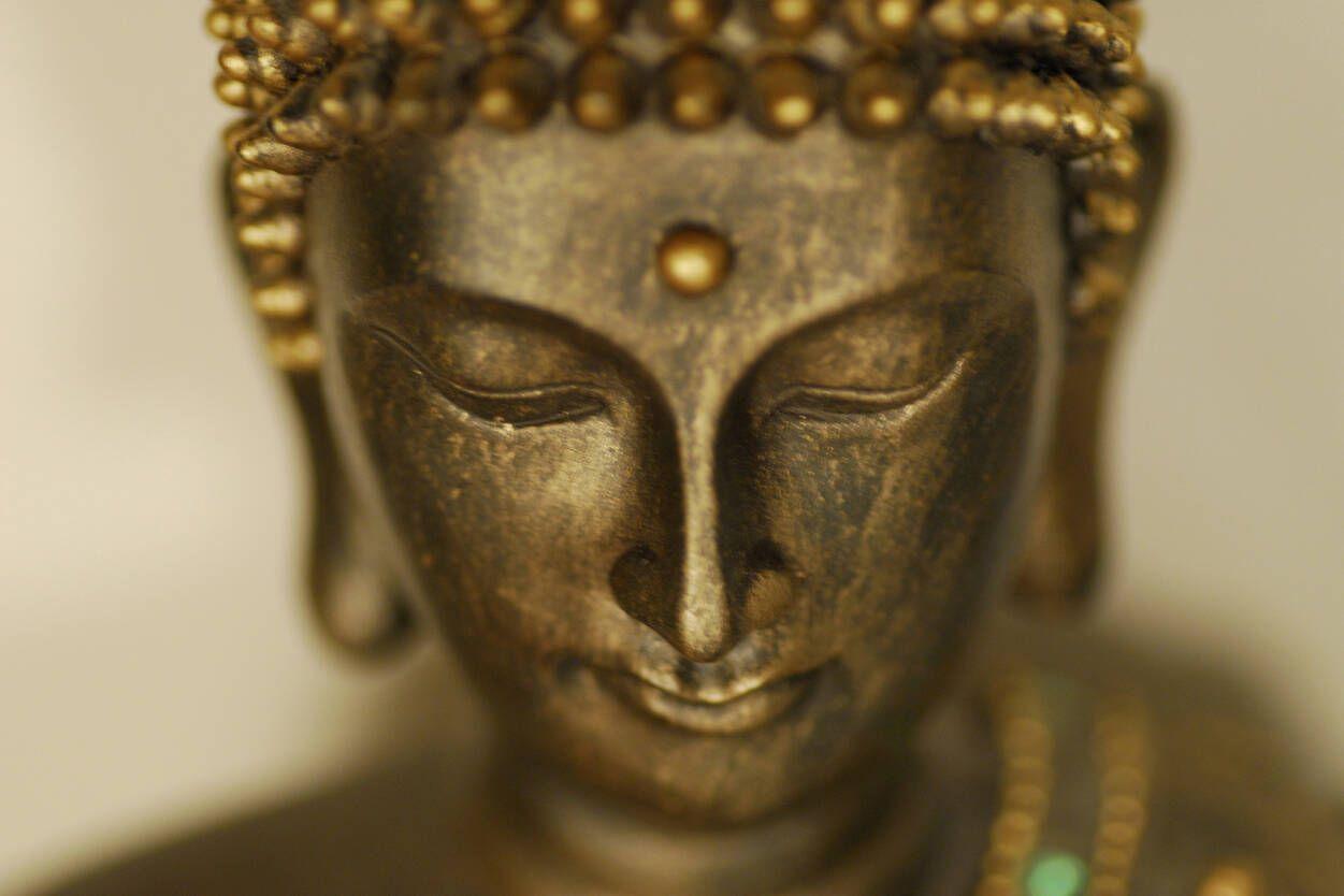 1251x834 Livingwalls Photo wallpaper «Buddha in Portrait» 470372