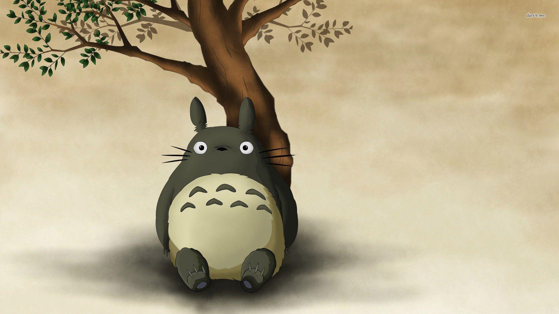 1920x1080 Totoro Wallpaper HD