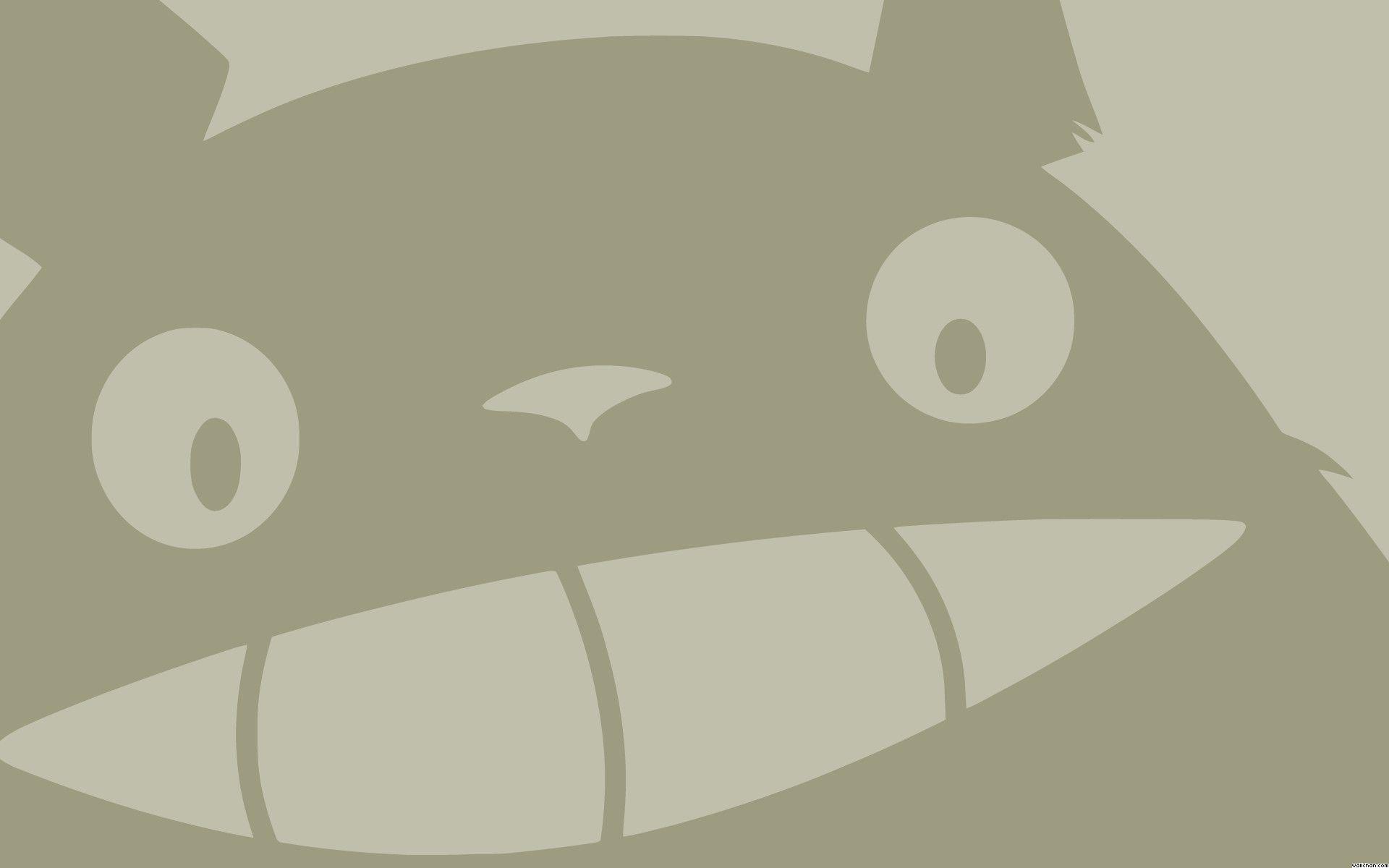 Minimalist Totoro Wallpapers - Top Free Minimalist Totoro Backgrounds