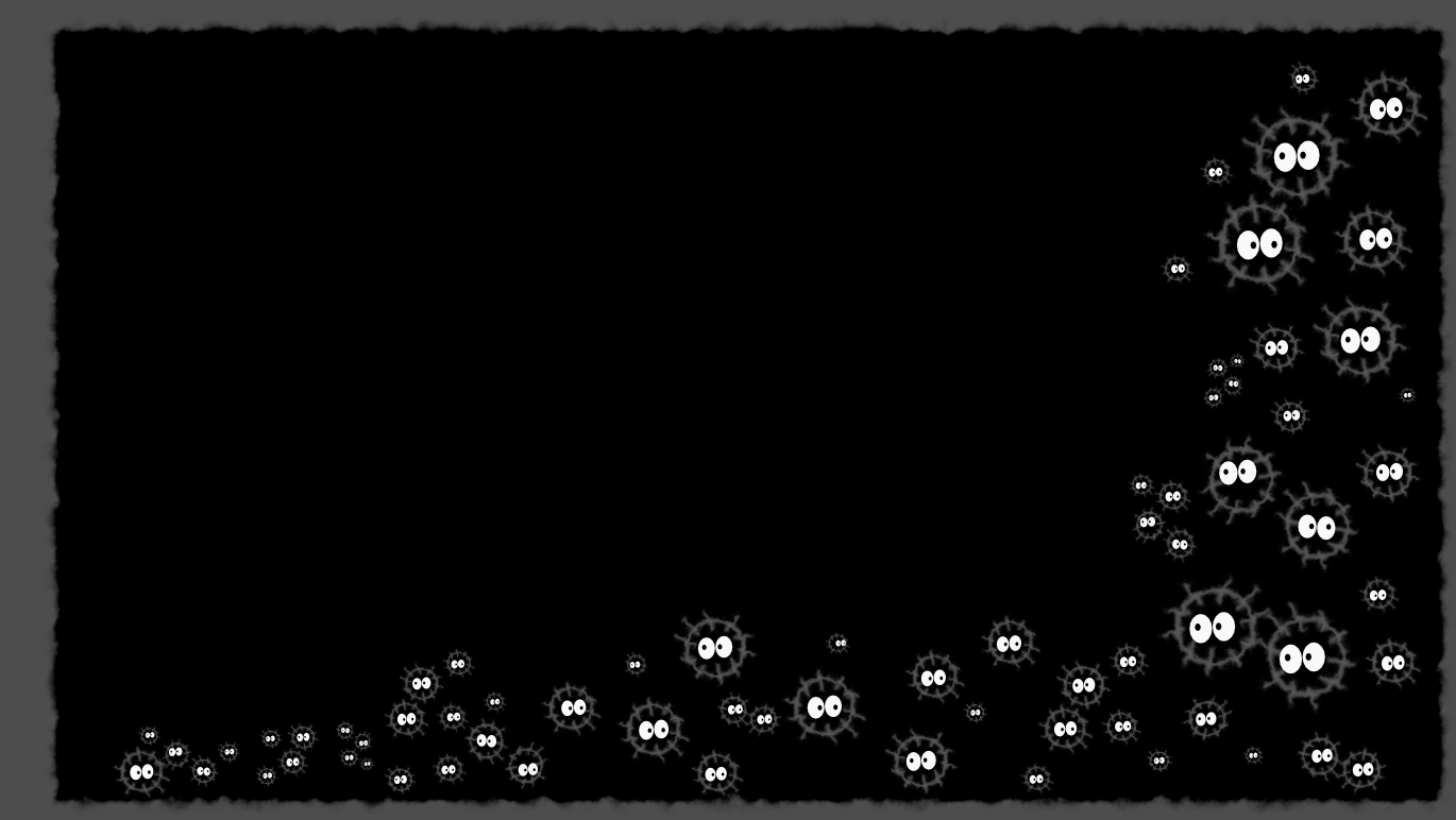 1370x772 Soot Background. Spirited Away Soot