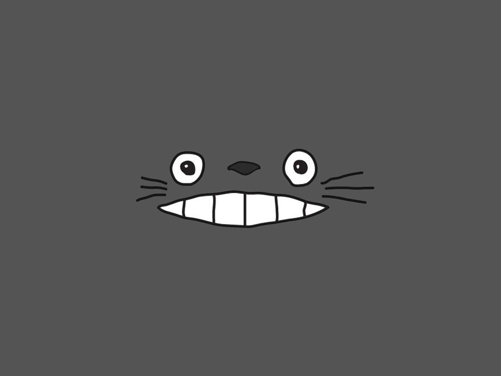 1600x1200 Totoro