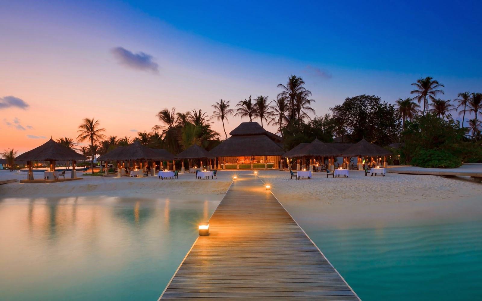 1600x1000 Maldives Wallpaper