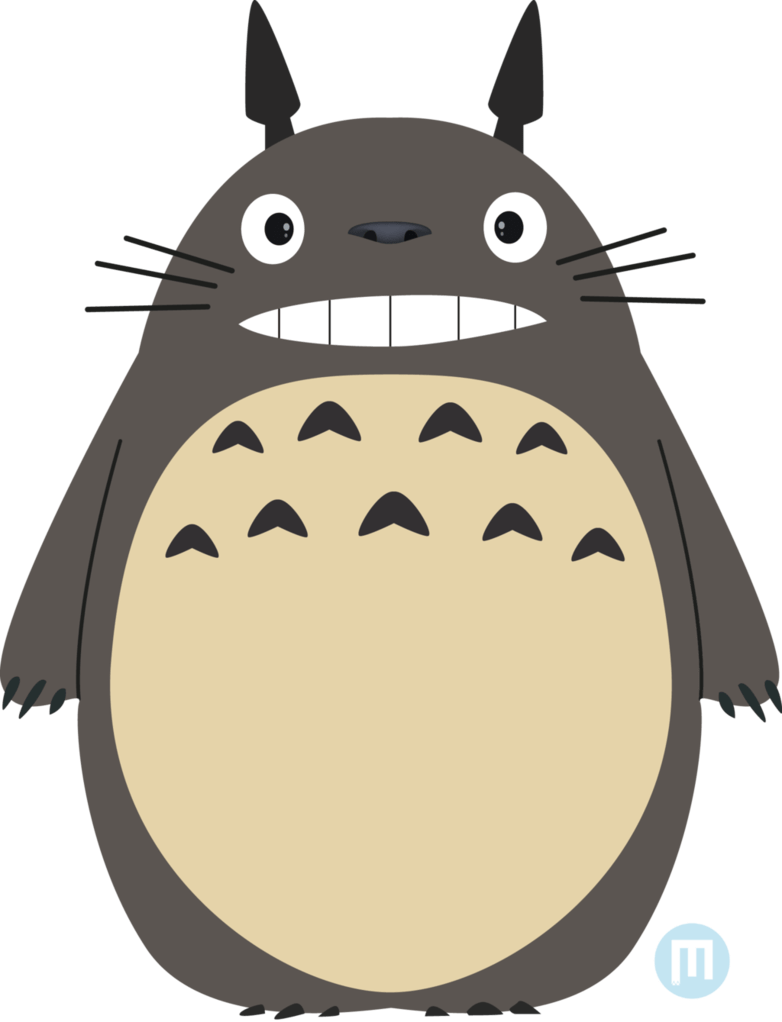 782x1022 Transparent Totoro Studio Ghibli Transparent & PNG Clipart Free