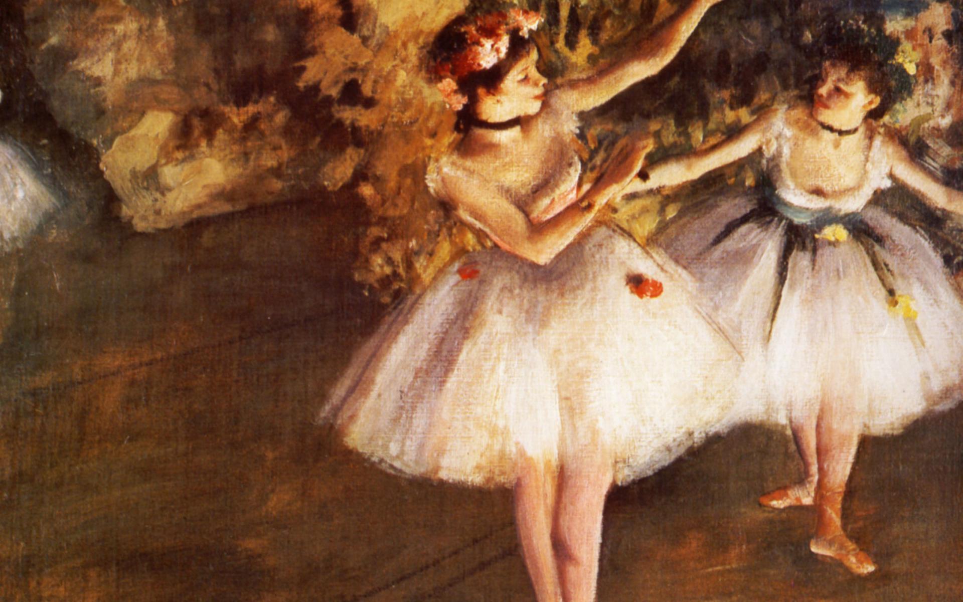 Sidst opadgående Moderat Degas Ballerina Wallpapers - Top Free Degas Ballerina Backgrounds -  WallpaperAccess