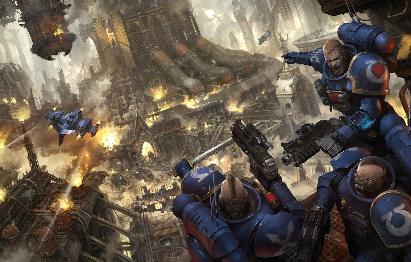 Ultramarines 1080P 2k 4k Full HD Wallpapers Backgrounds Free Download   Wallpaper Crafter