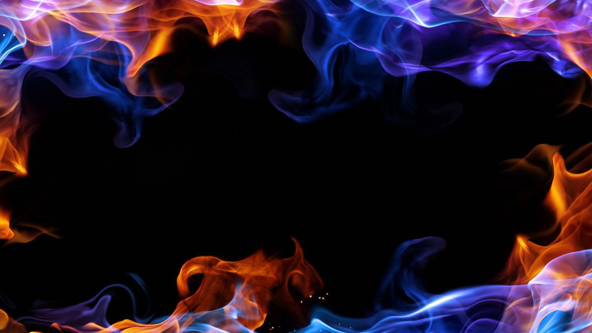 1920x1080 Black Smoke Wallpaper