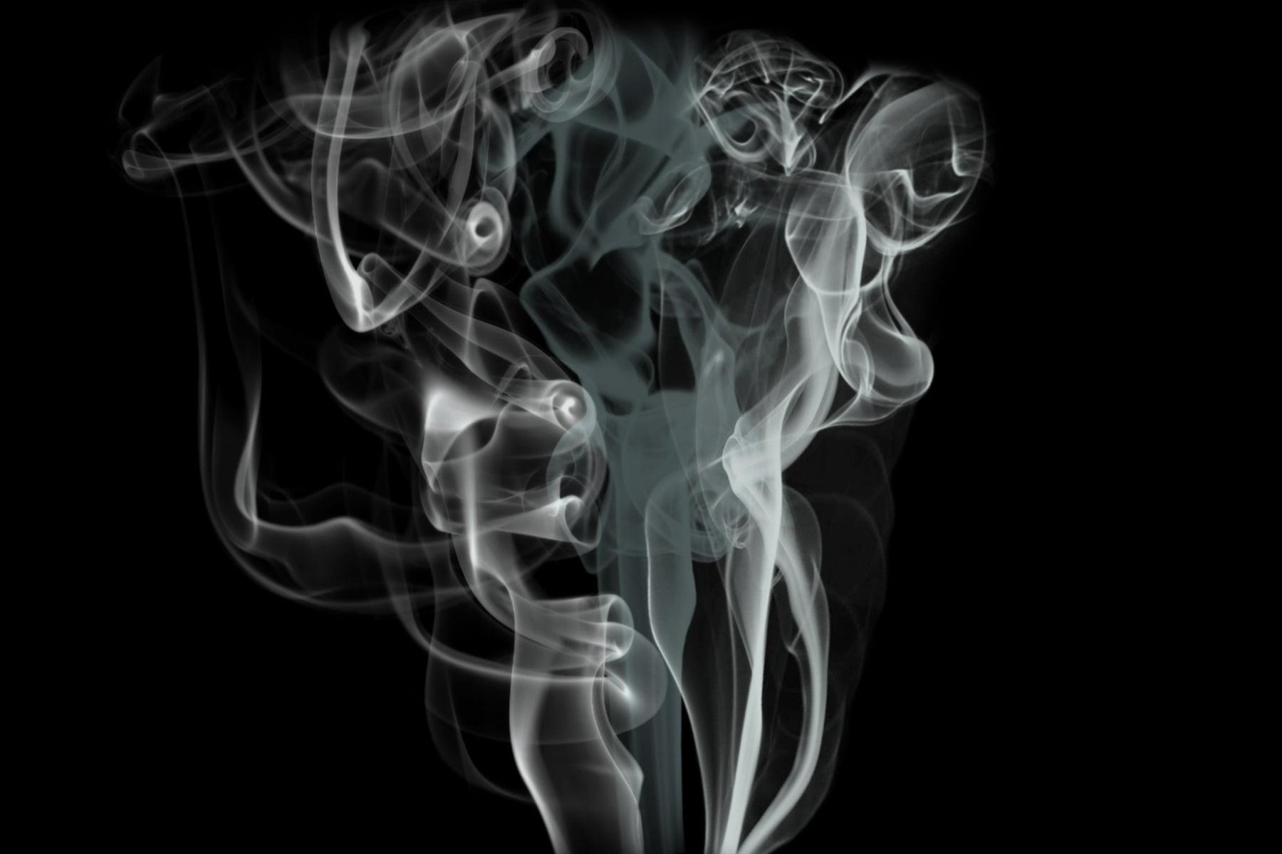 1800x1200 White smoke HD wallpaper
