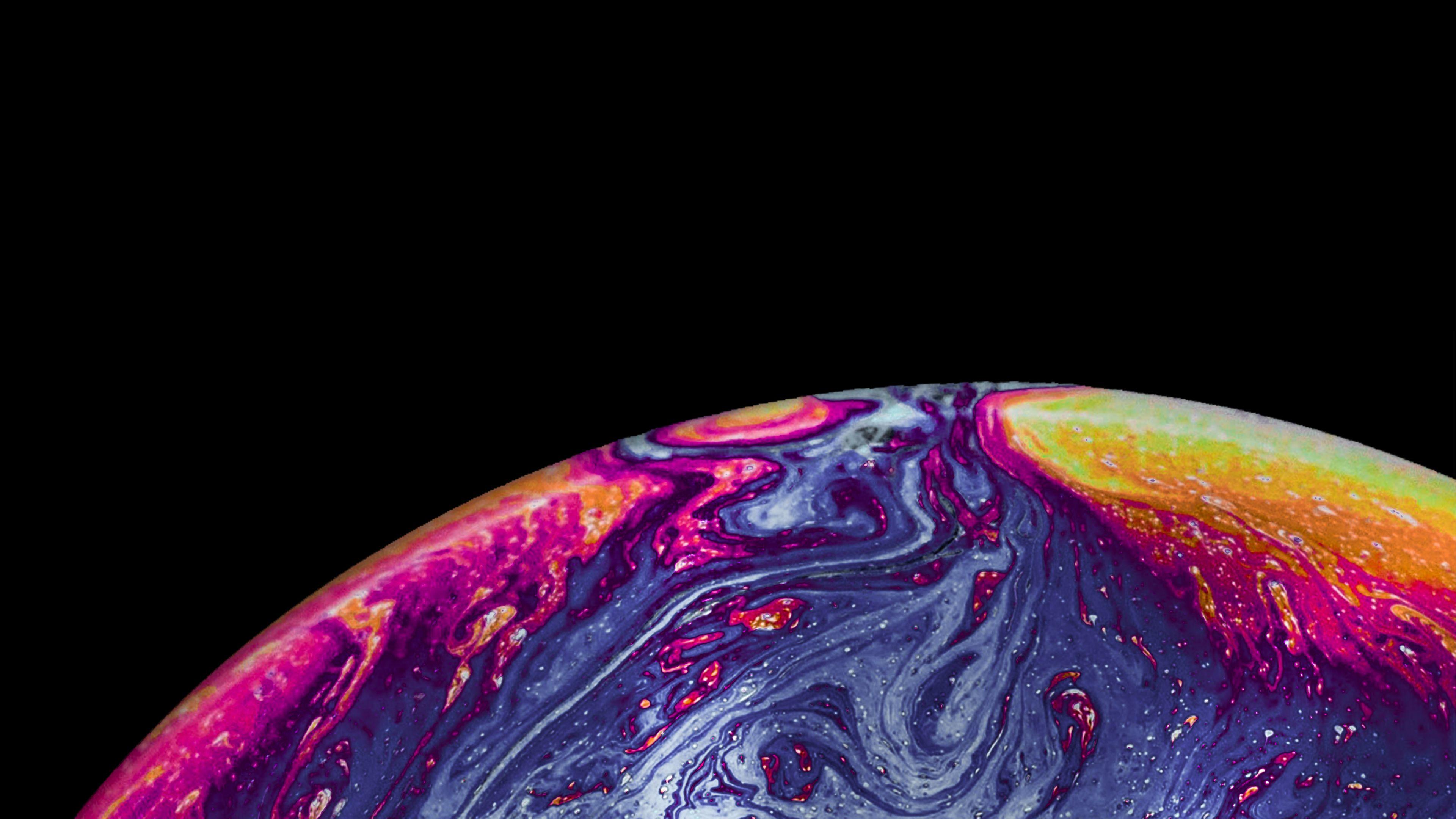 3840x2160 Ios13 Bubbles Abstract 4k, HD Abstract, 4k Wallpaper, Image