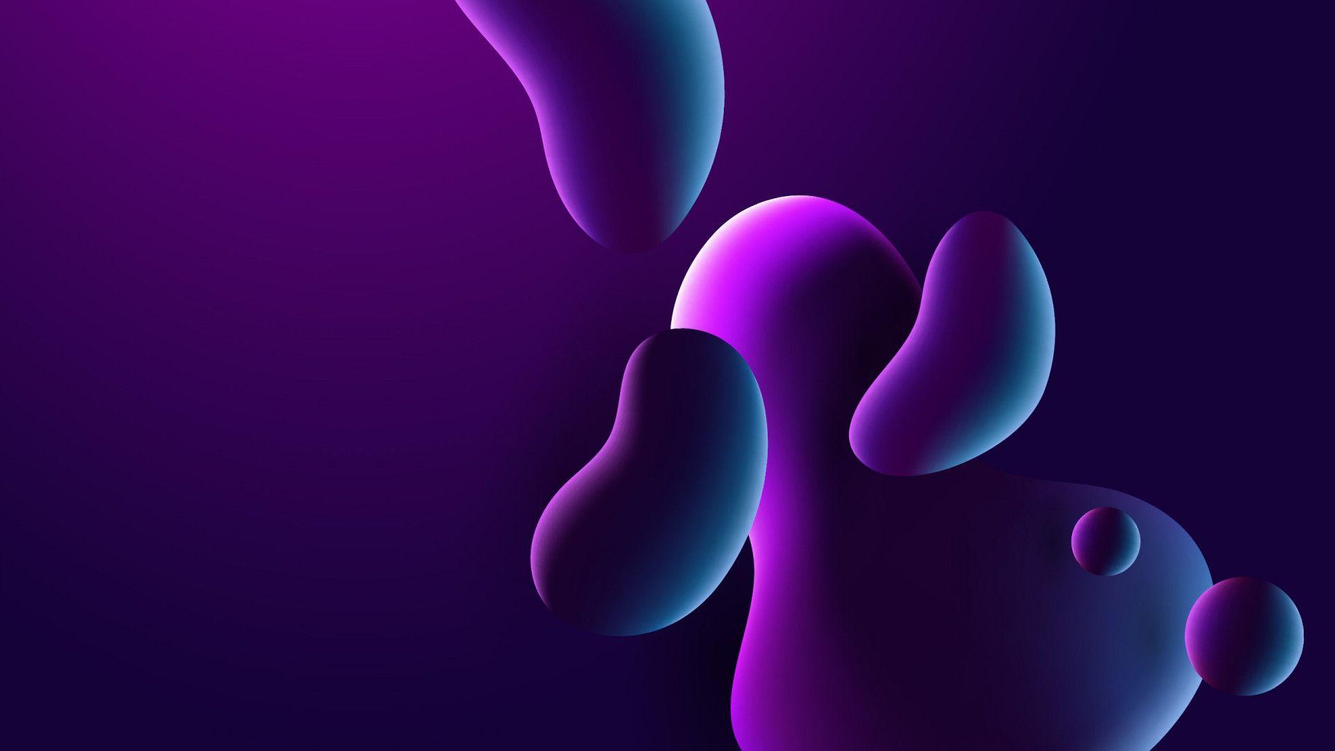 1920x1080 Download wallpaper: OnePlus 7T Pro, stock, bubble, abstract 1920x1080