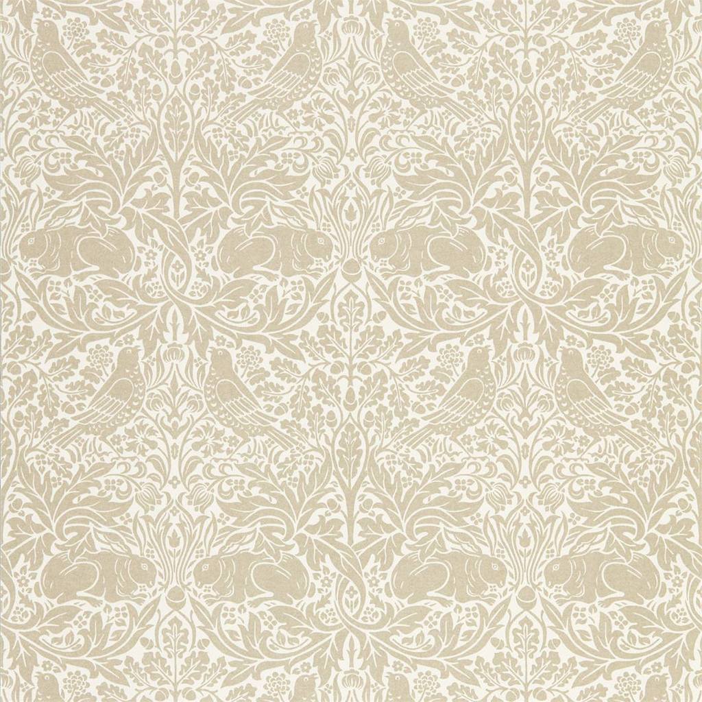 1024x1024 William Morris & Co Traditional Wallpaper Pure Brer Rabbit