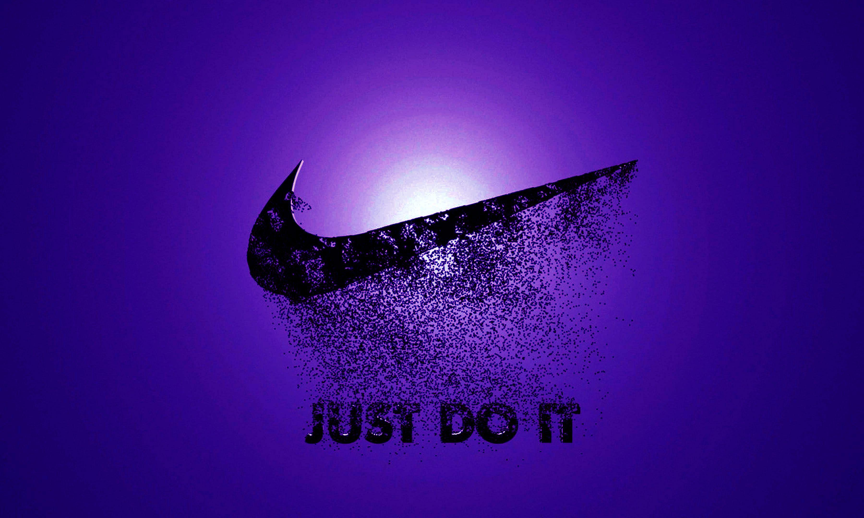 Nike Pc Wallpaper 4k - Wallpaperforu