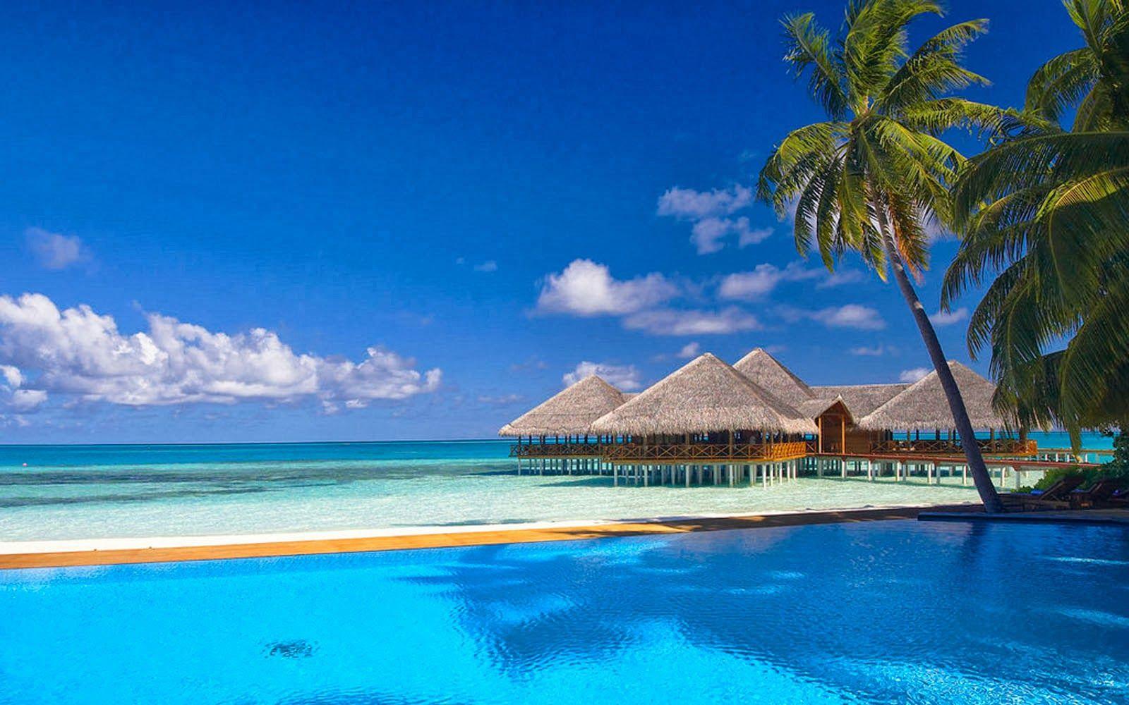 1600x1000 HD WALLPAPERS: Maldives Wallpaper
