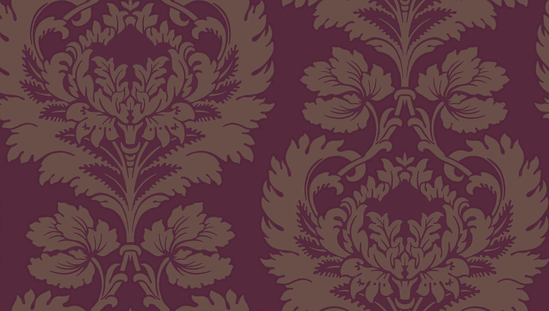 2165x1225 Damask wallpaper / paper / traditional TRADITIONAL