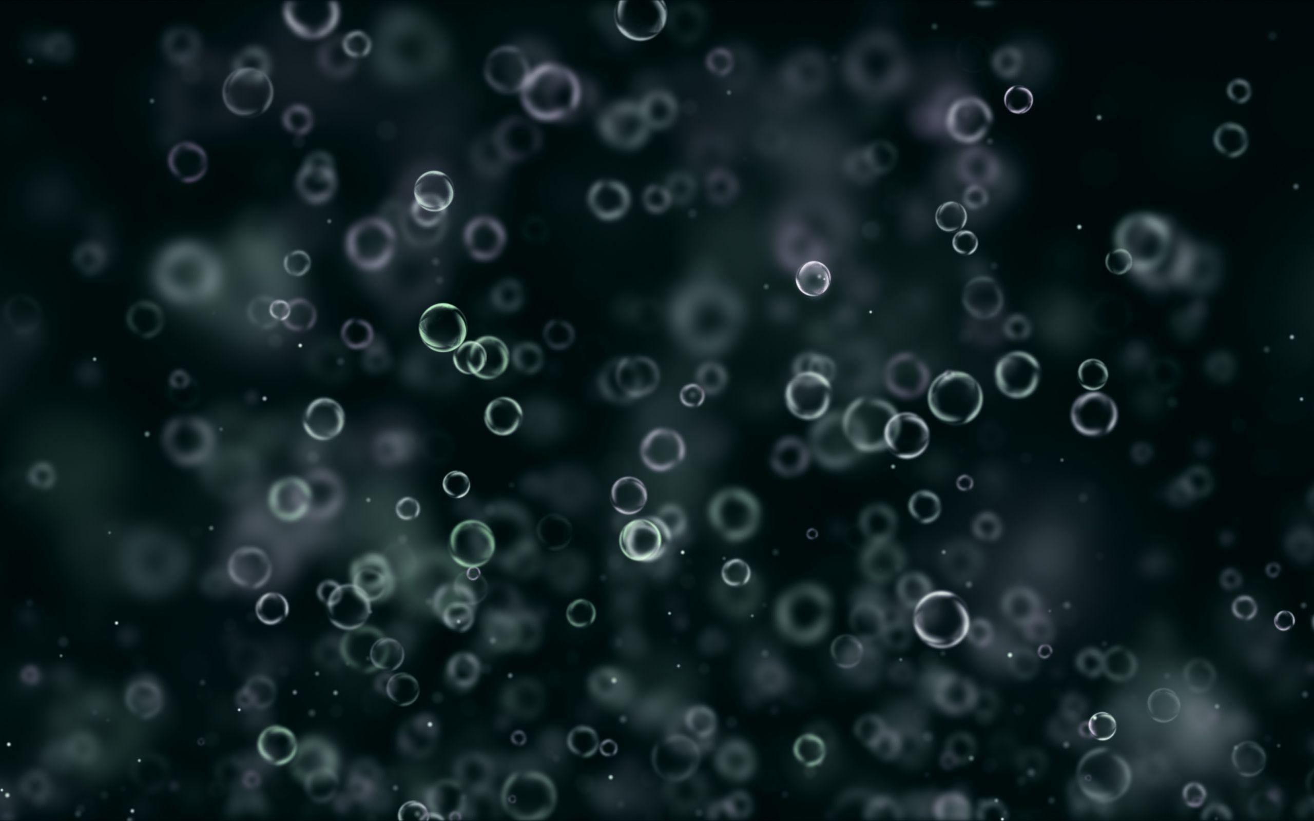2560x1600 Download 2560x1600 wallpaper abstract, bubble, float, dual wide