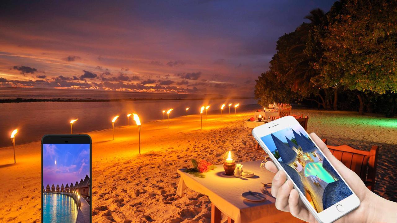 1280x720 Maldives Wallpaper HD for Android