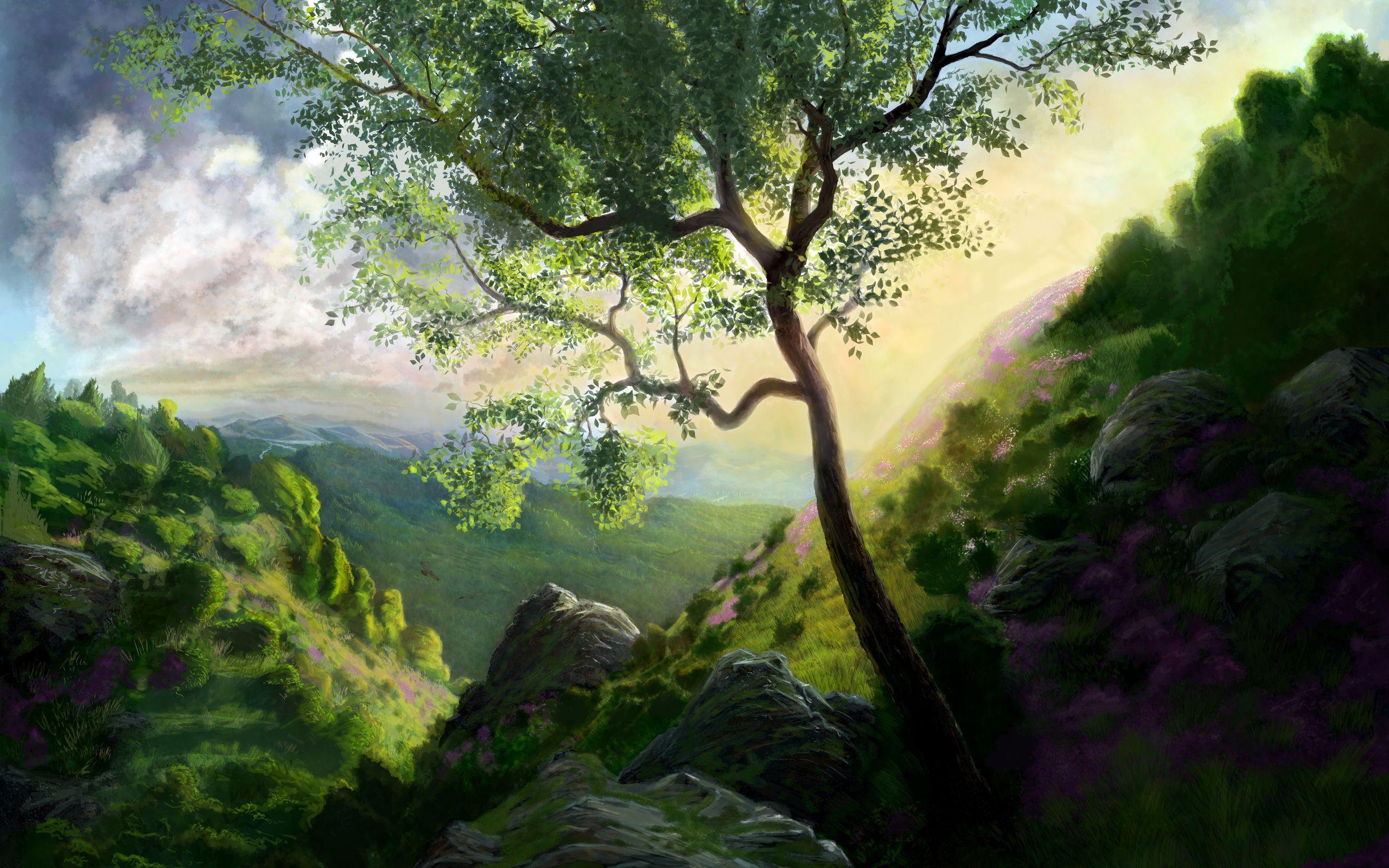 2560x1600 Beautiful Painting Wallpaper 42475 2560x1600px