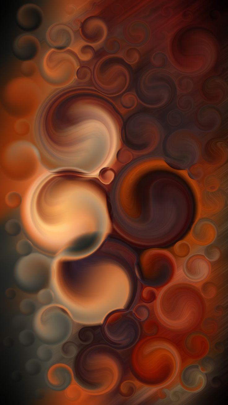 736x1309 Abstract Bubble to see more beautiful abstract wallpaper