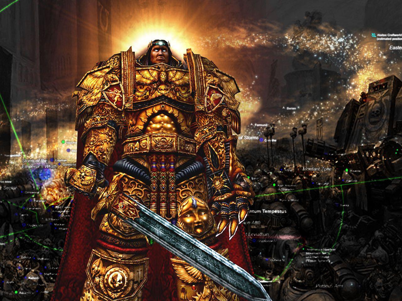 1280x960 WH40K Wallpaper .