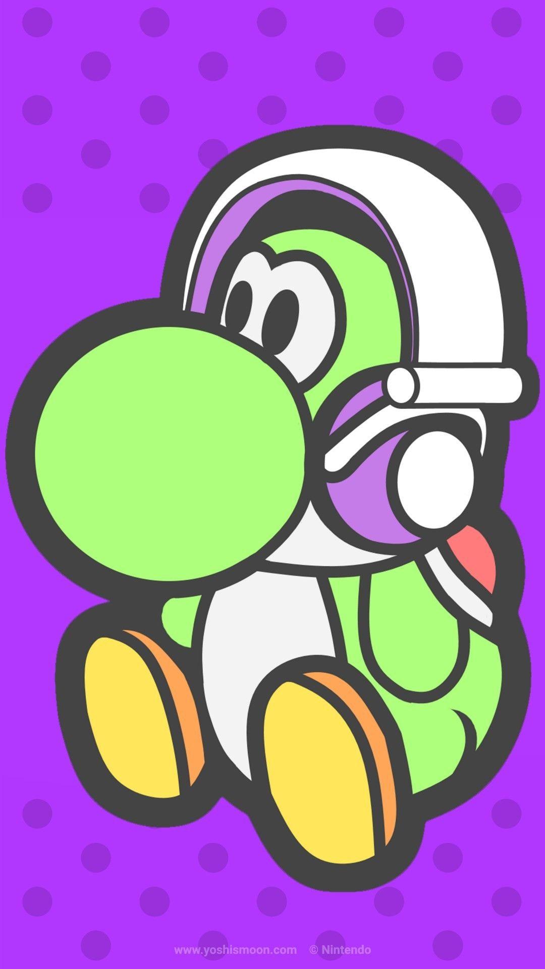 1080x1920 Yoshi Screensaver
