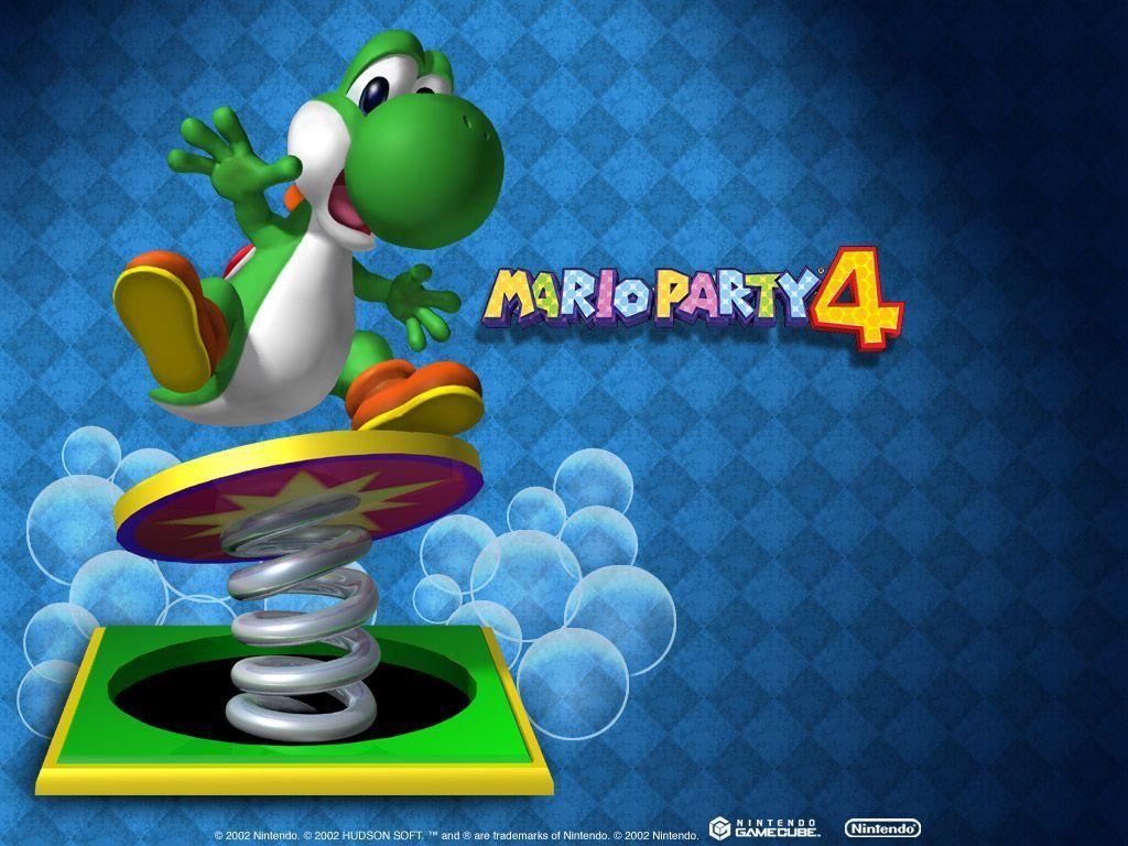 1024x768 Yoshi Wallpaper