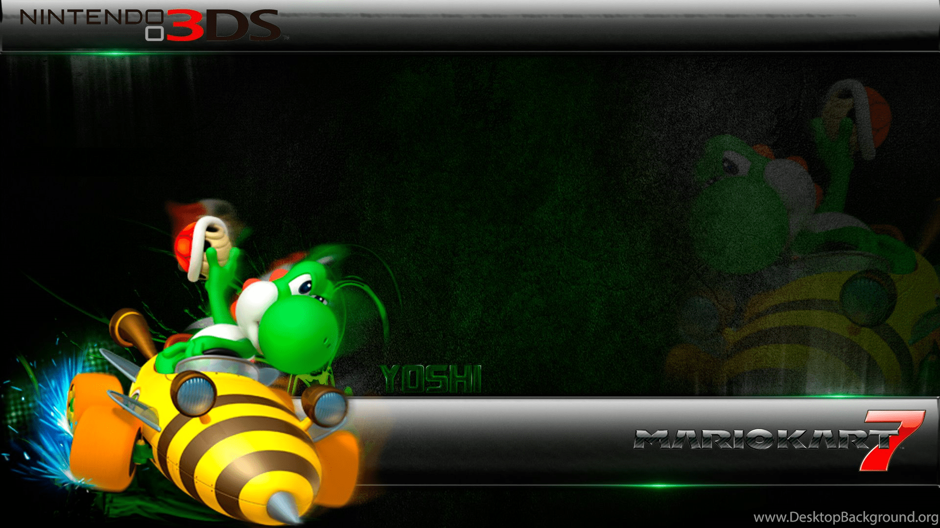 1920x1080 Yoshi Wallpaper MK7 By Coolyoshi12 Desktop Background