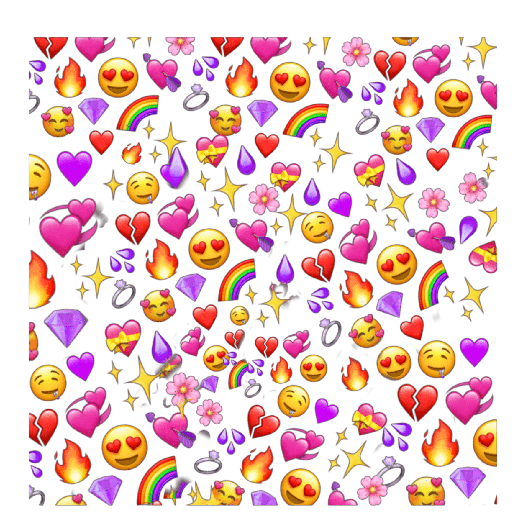 1773x1773 biểu tượng cảm xúc # nền # nền #emojibackground # hình nền # hình nền