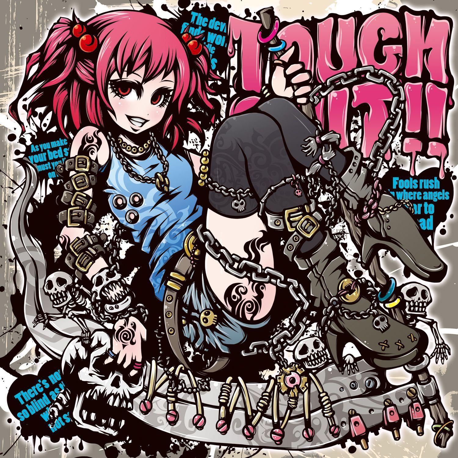 1500x1500 Pinterest. Punk art, Kawaii art, Anime drawings