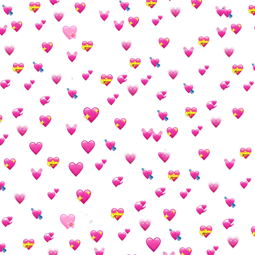 1024x1024 biểu tượng cảm xúc trái tim trái tim biểu tượng cảm xúc tumblr màu hồng.  Fotos de