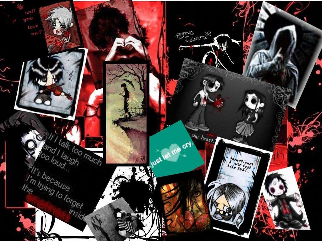 Emo Art Wallpapers Top Free Emo Art Backgrounds WallpaperAccess