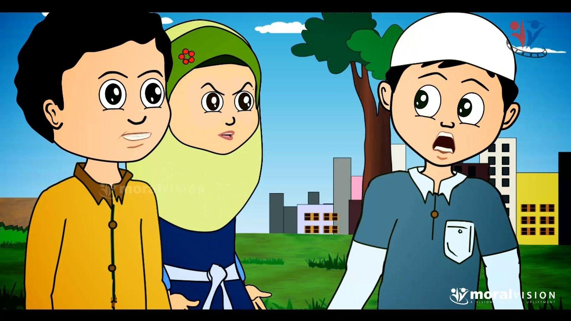 Islamic Cartoon Wallpapers - Top Free Islamic Cartoon Backgrounds