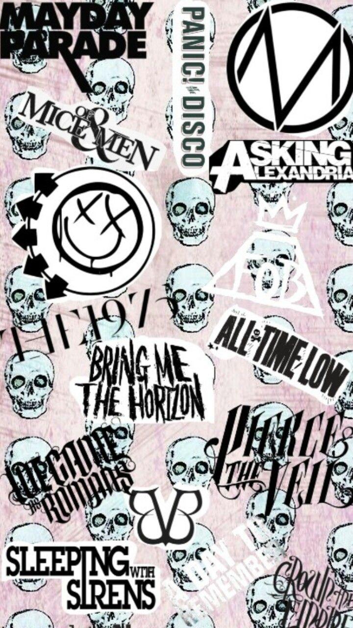 720x1280 Emo Bands Wallpaper Quotes
