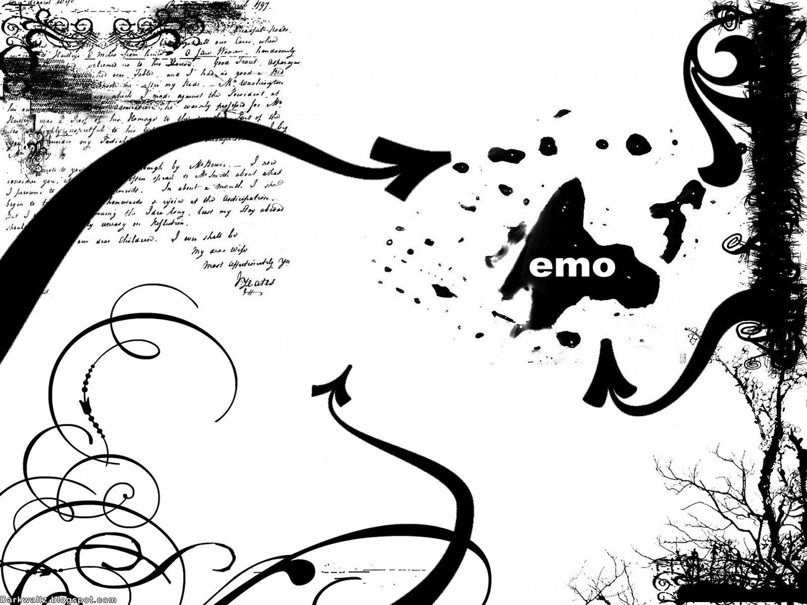 Emo Art Wallpapers Top Free Emo Art Backgrounds WallpaperAccess