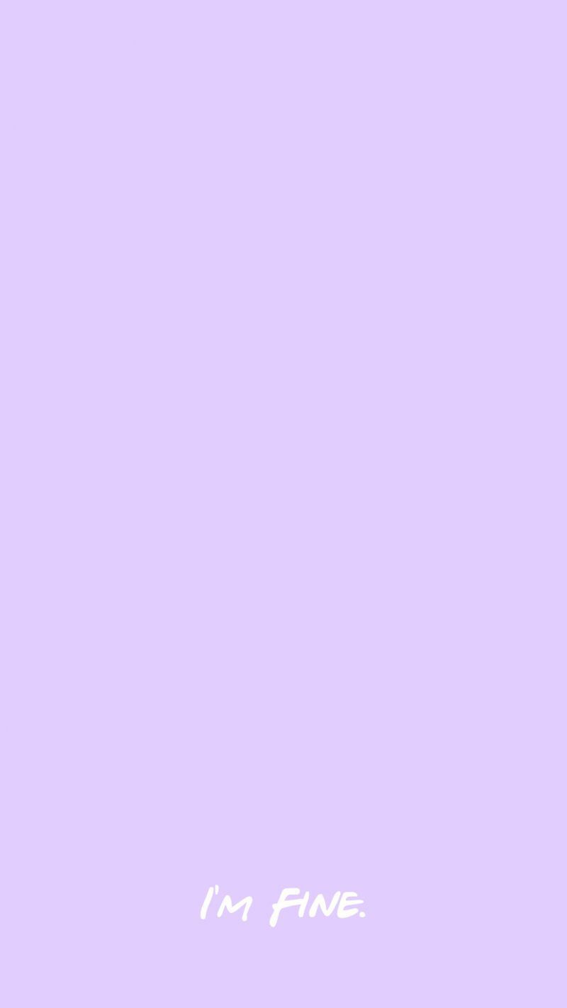 800x1422 Aesthetic Pastel Purple Hình nền iPhone vào năm 2020