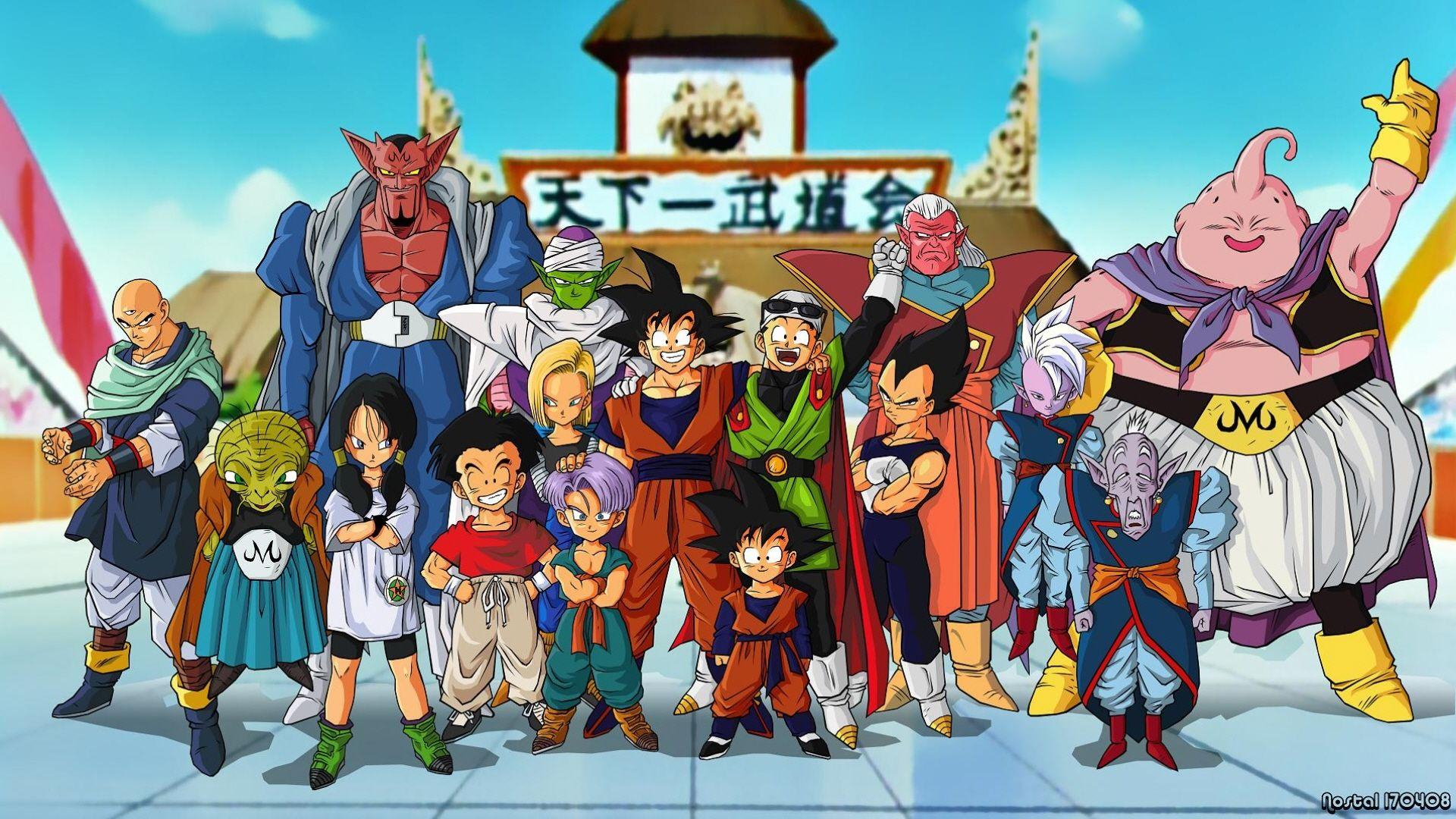 1920x1080 Dbz Characters HD Wallpaperx1080