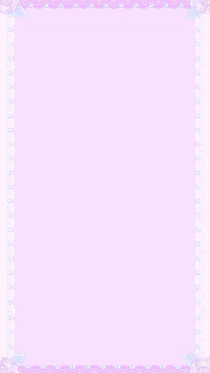 736x1309 hình ảnh Giới thiệu về Floral Pastel Purple Hình nền iPhone