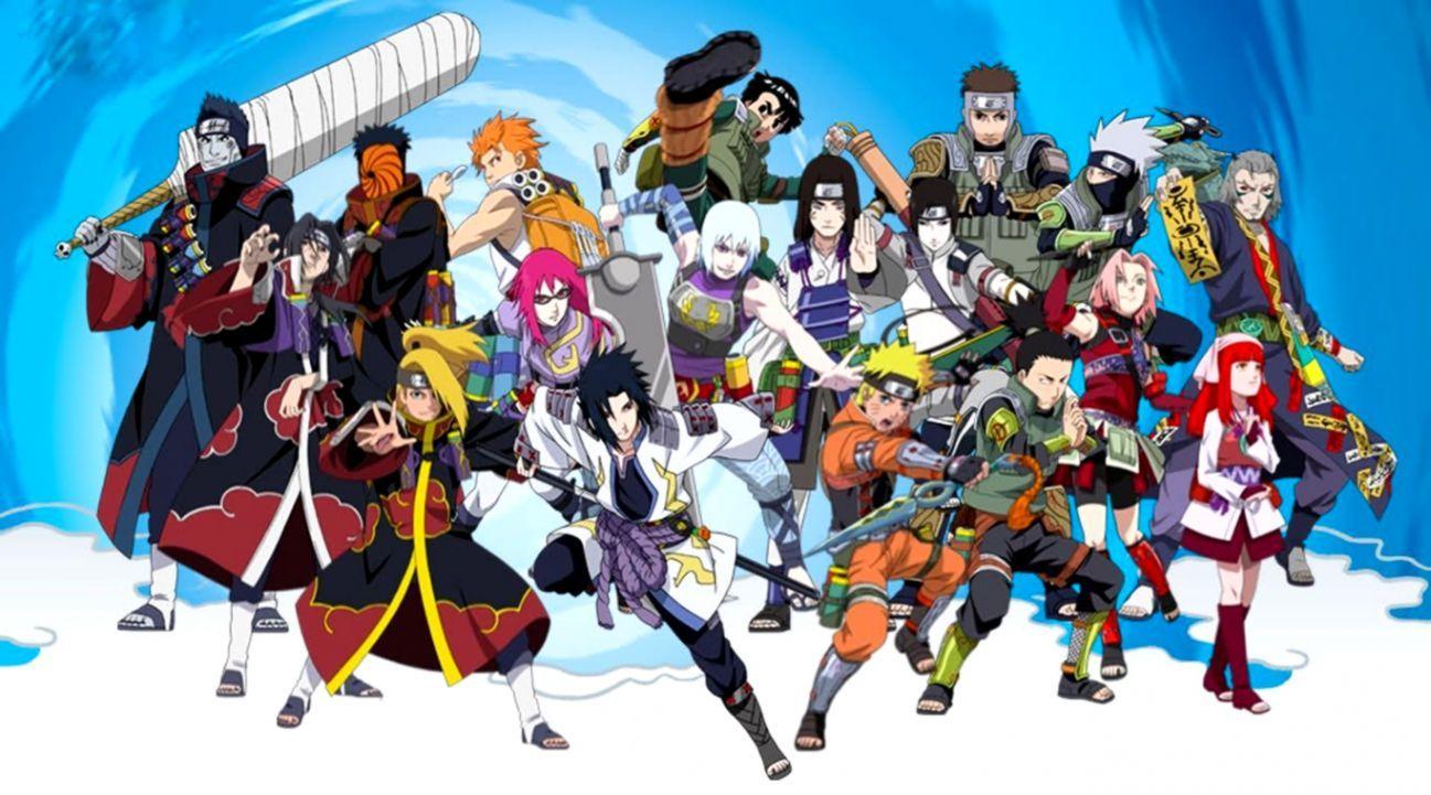 1297x721 Naruto All Characters Wallpaper, Free Stock Wallpaper