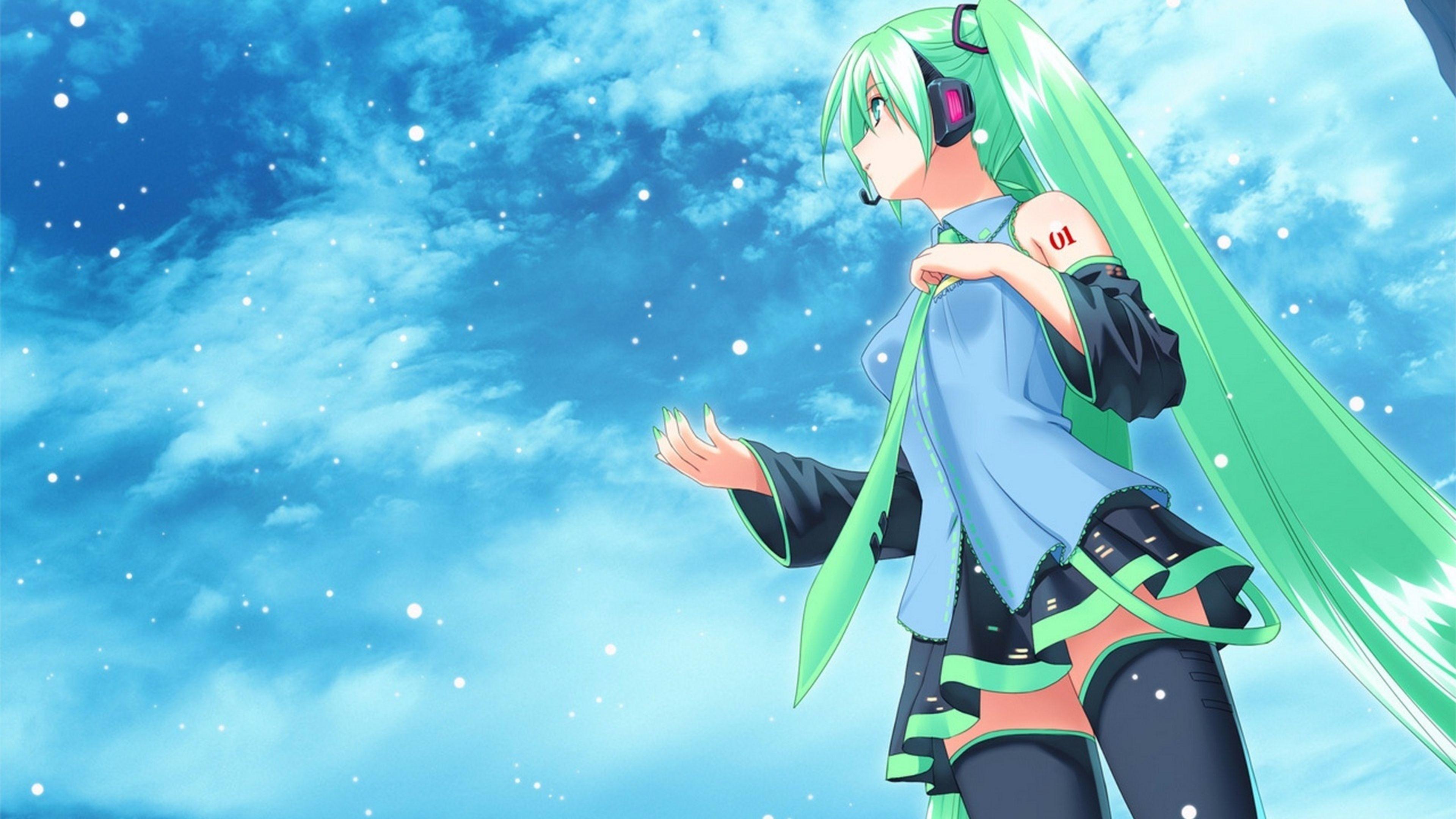 3840x2160 Anime Wallpaper Wallpaper