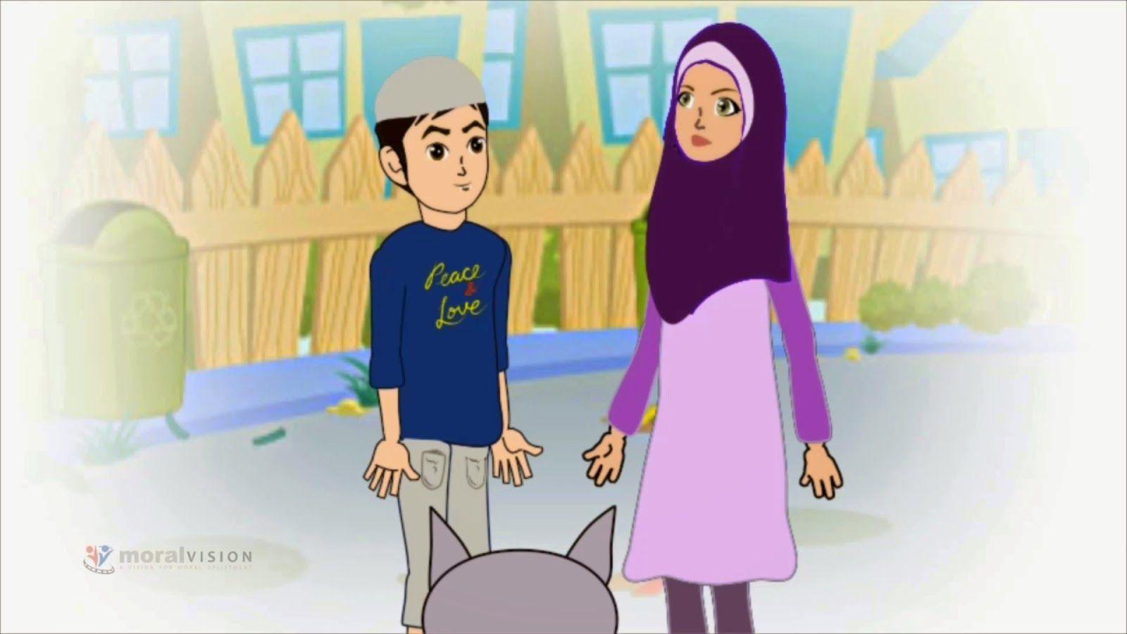 Islamic Cartoon Wallpapers - Top Free Islamic Cartoon Backgrounds -  WallpaperAccess