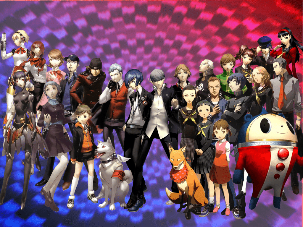 1024x768 I Just Put The Wallpaper I Have :p 4 The Anime The