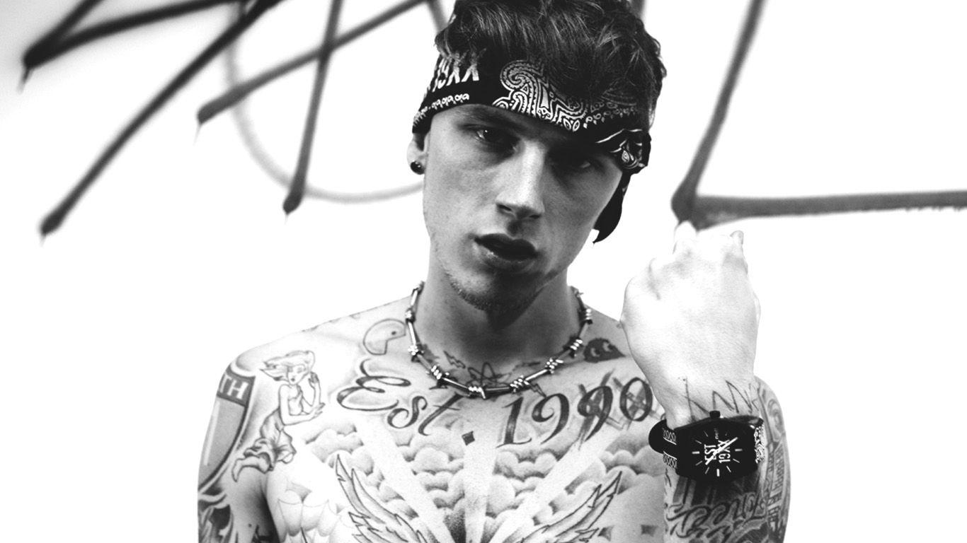 1366x768 Free download Machine Gun Kelly Wallpaper [1366x768]