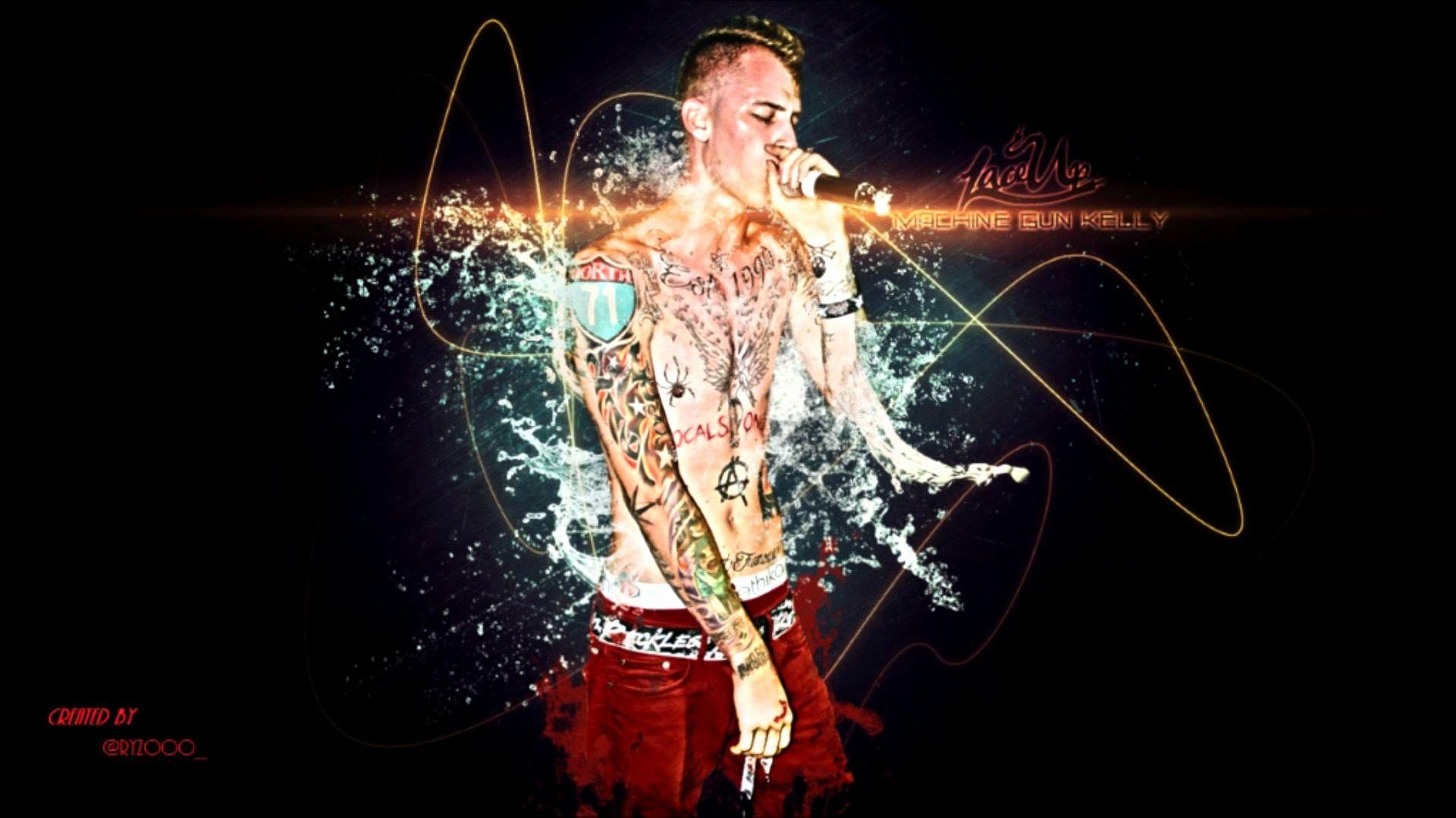 1920x1080 Machine Wallpaper Luxury Machine Gun Kelly Wallpaper Wallpaper