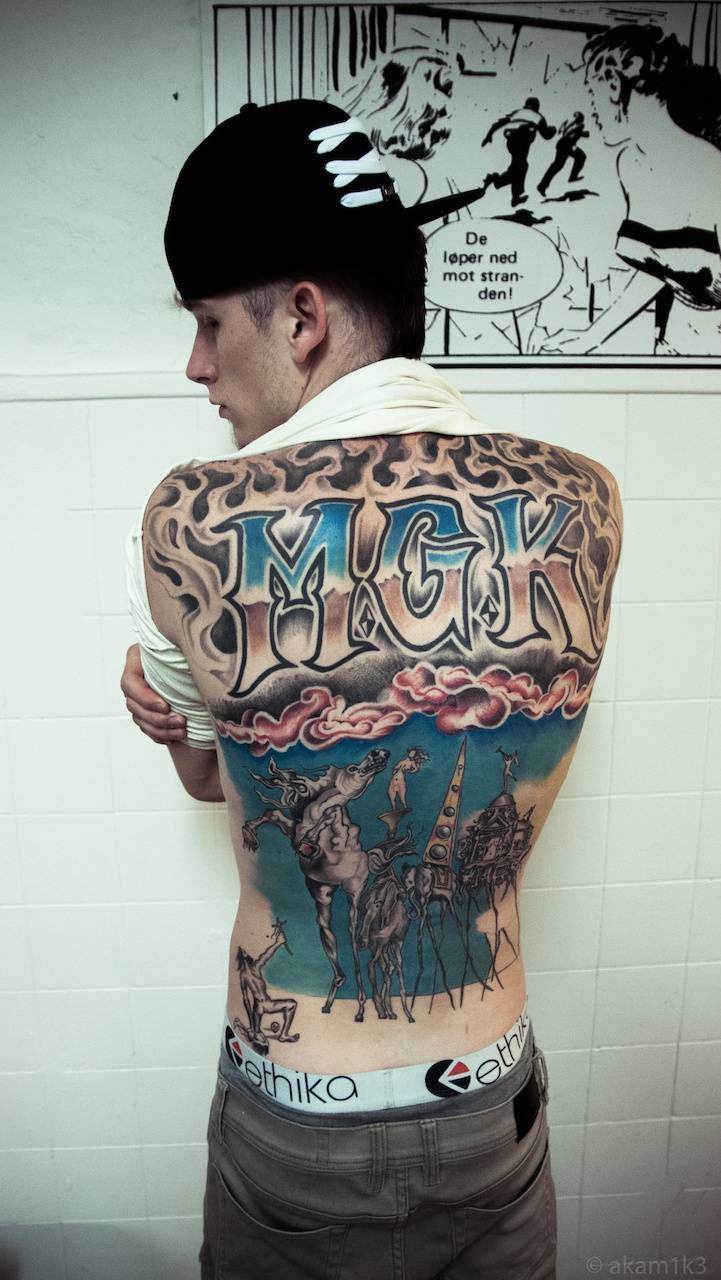 721x1280 Machine Gun Kelly wallpaper