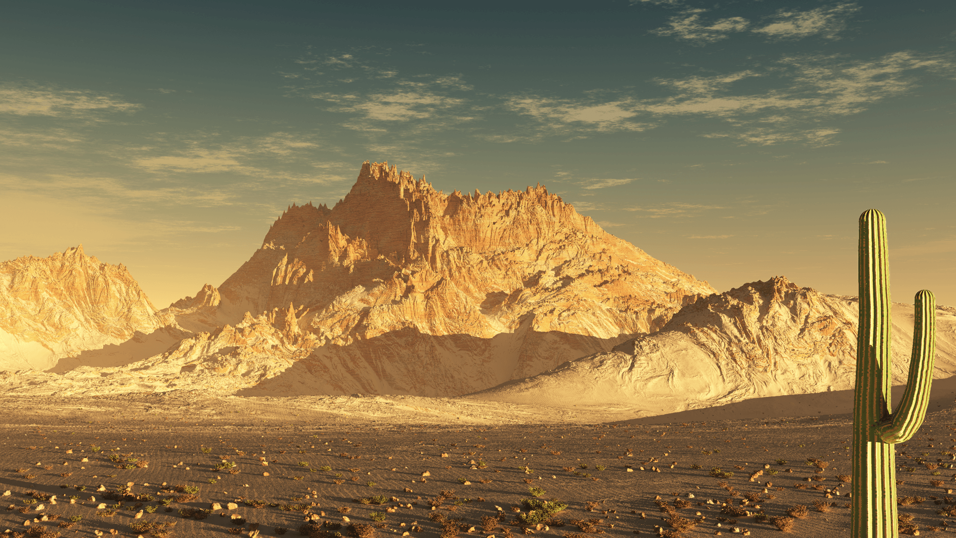 1920x1080 Deserts Wallpaper