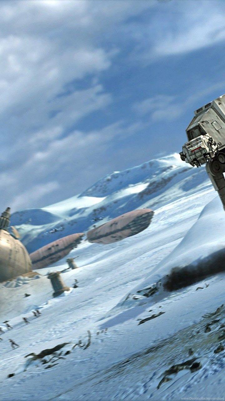 720x1280 Star Wars, Battle, Hoth, AT AT wallpaper Desktop Background