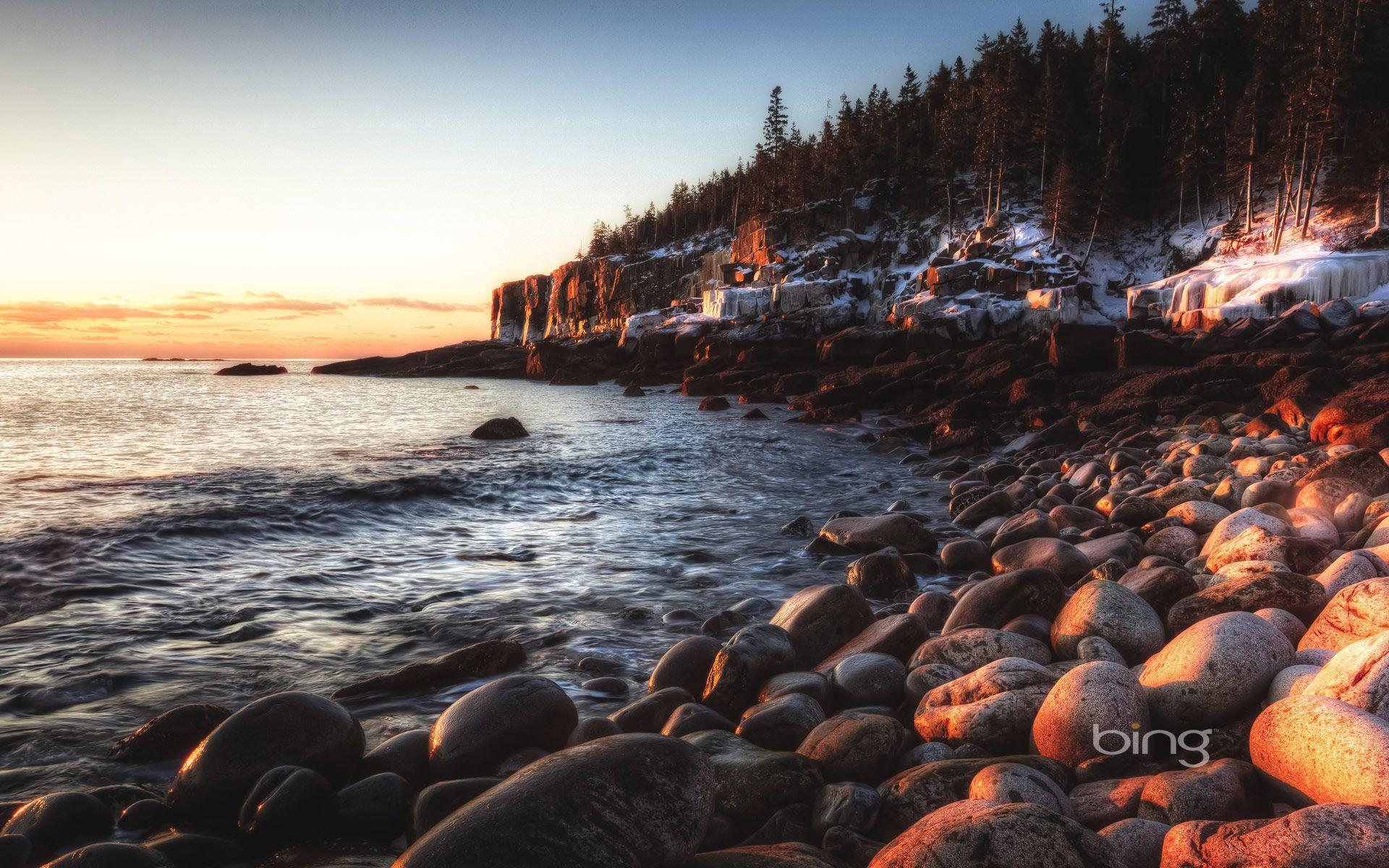 Hd Backgrounds Harbor Maine