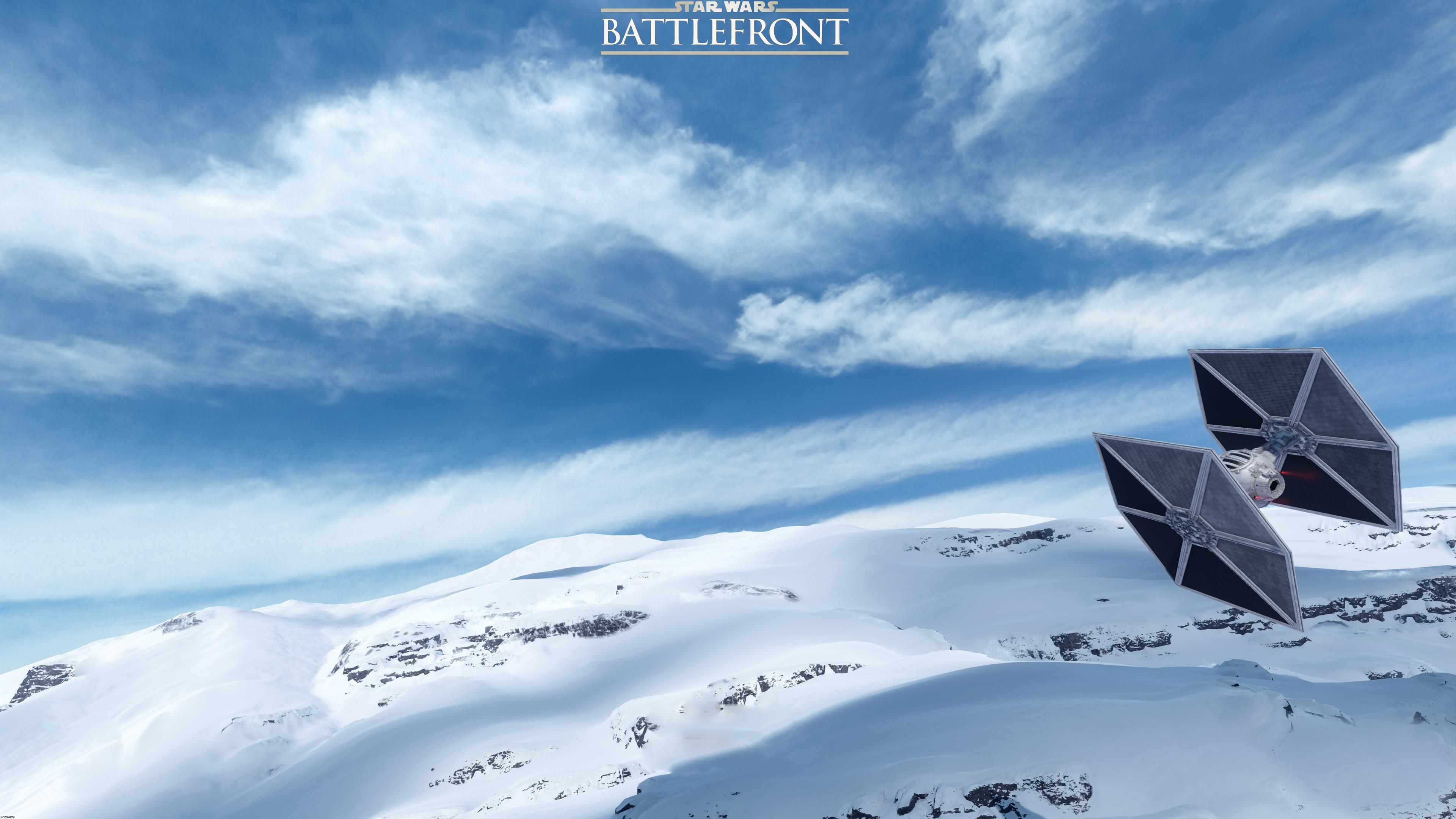 3840x2160 Star Wars Battlefront (2015) 4k Ultra HD Wallpaper. Background