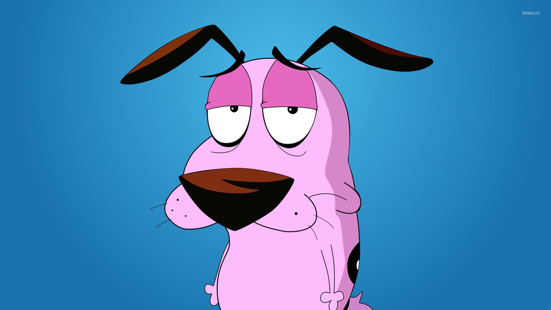 Courage The Cowardly Dog Wallpapers Top Free Courage The