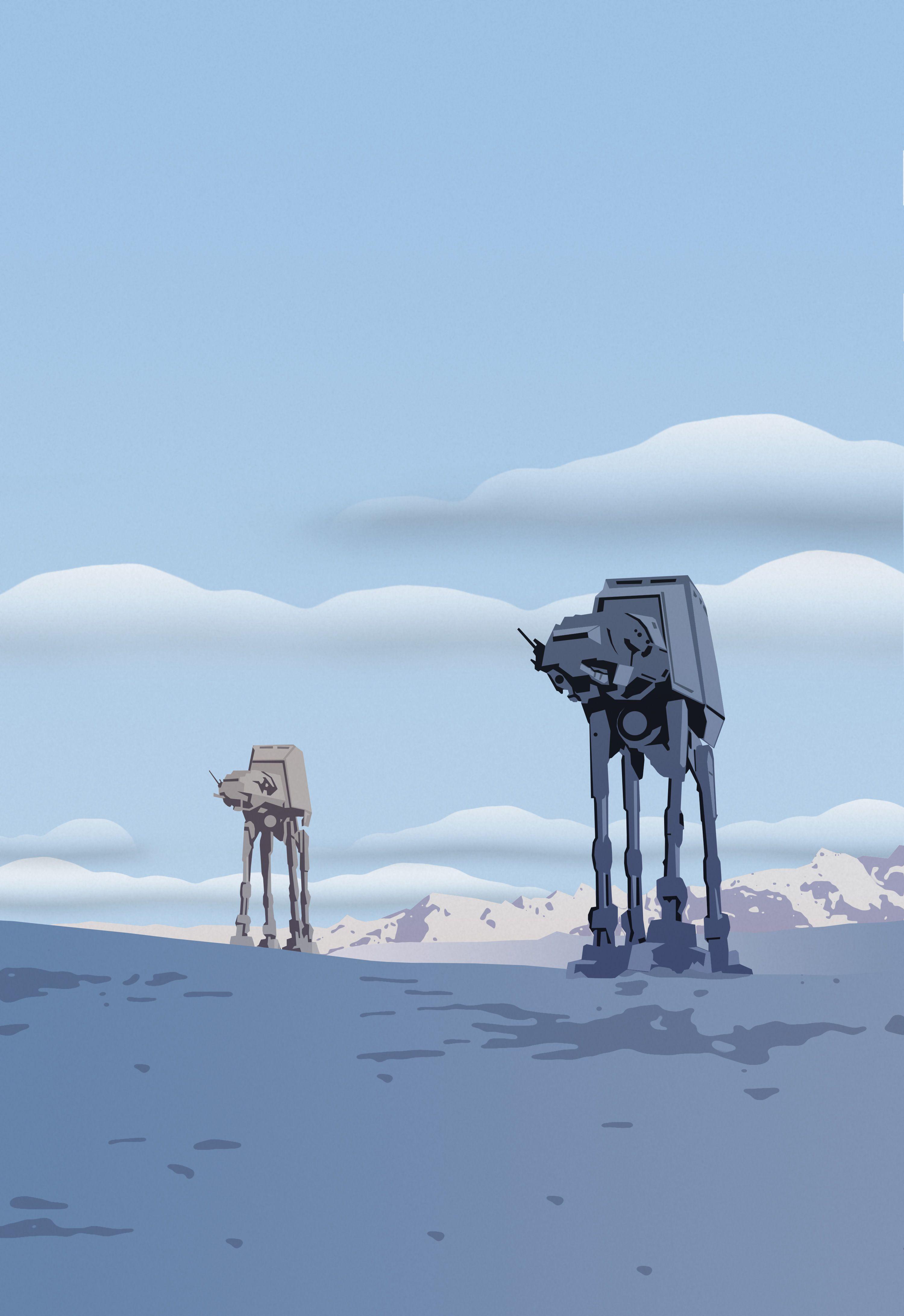 Star Wars Hoth Wallpapers - Top Free Star Wars Hoth Backgrounds