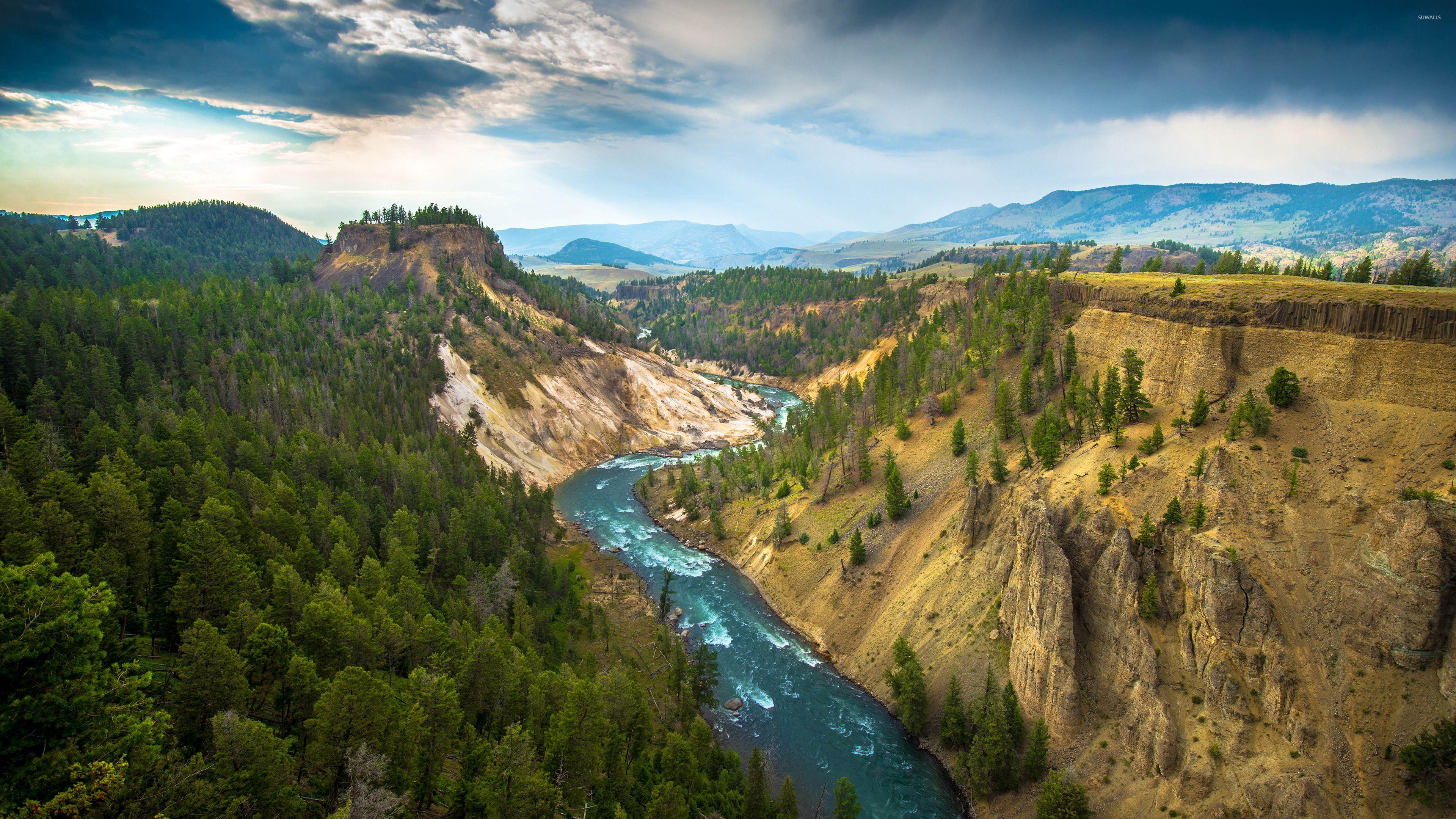 3840x2160 Yellowstone National Park [3] wallpaper wallpaper